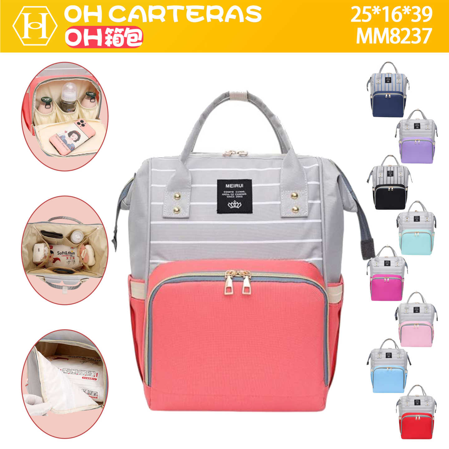 Mochila Maternal 