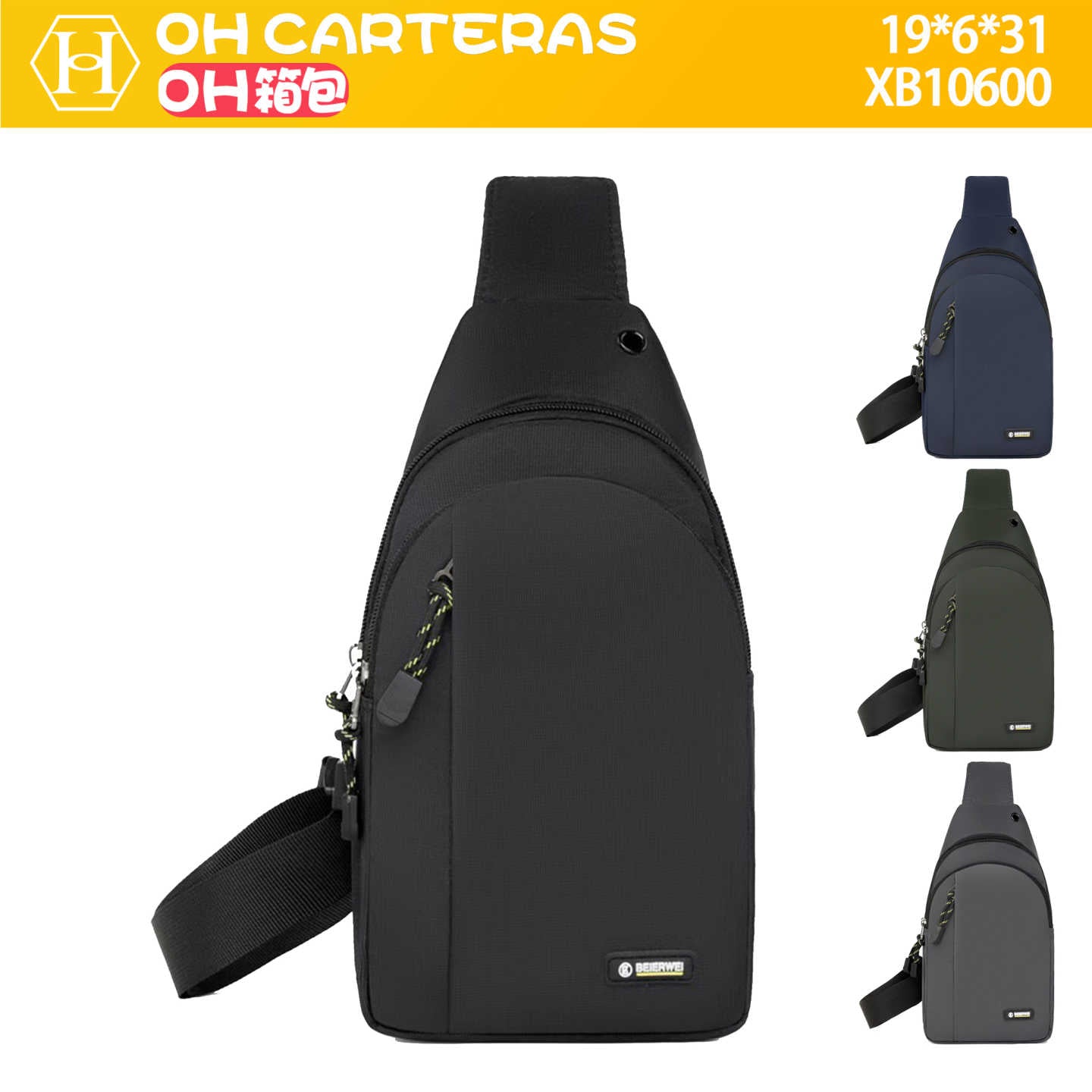 Bolso Bandolero