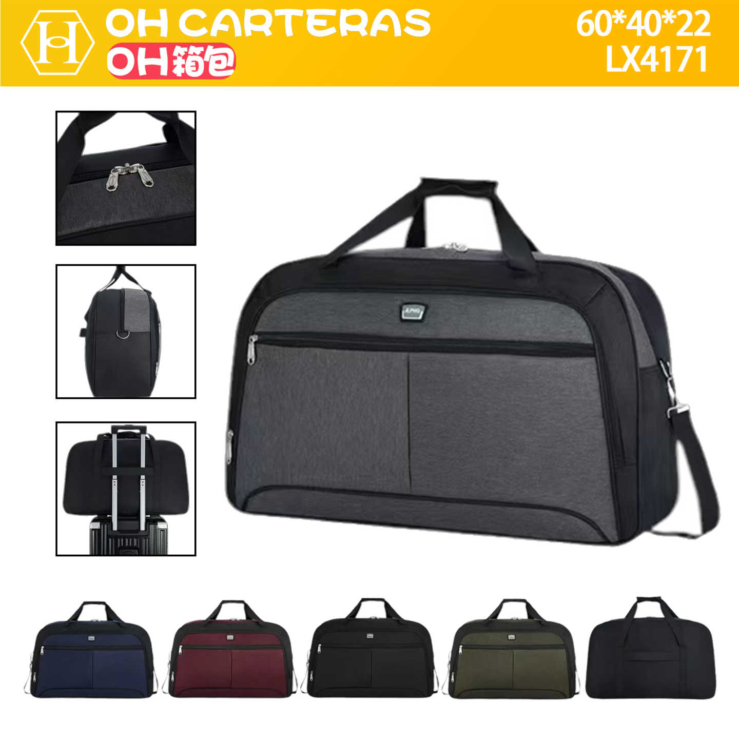 Bolso de Viaje   