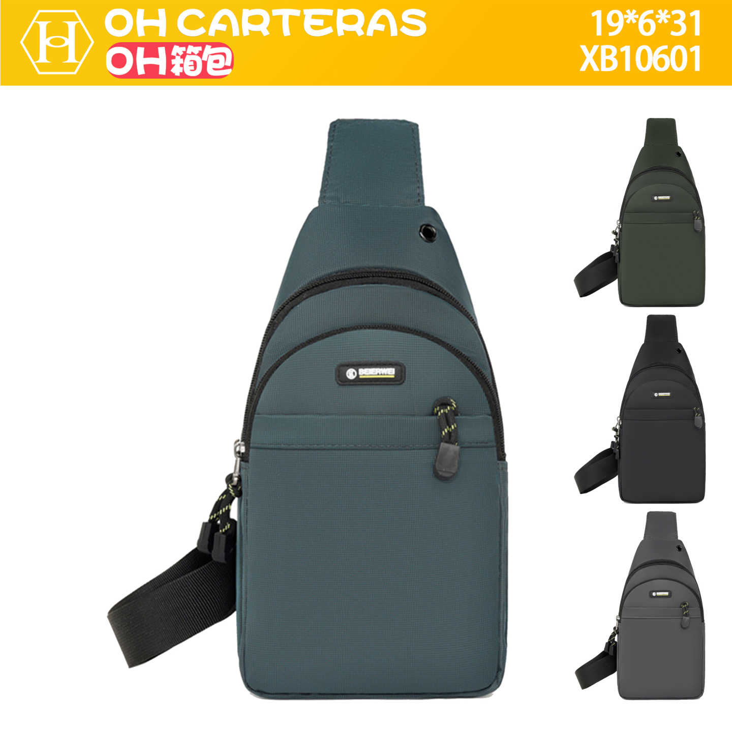Bolso Bandolero