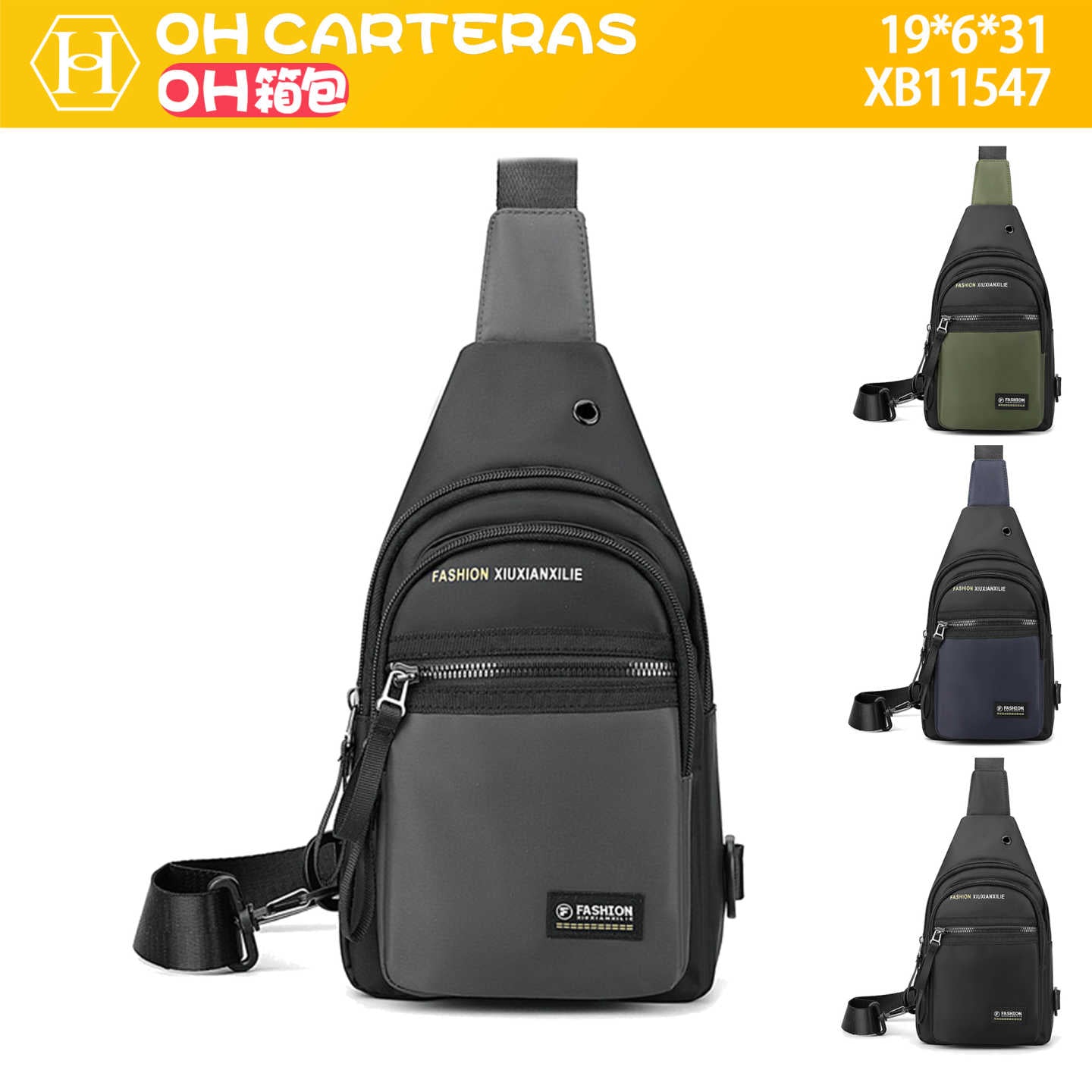 Bolso Bandolero