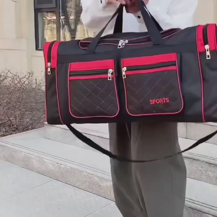 Bolso Deportivo y de Viaje Premium - Elegancia y Funcionalidad